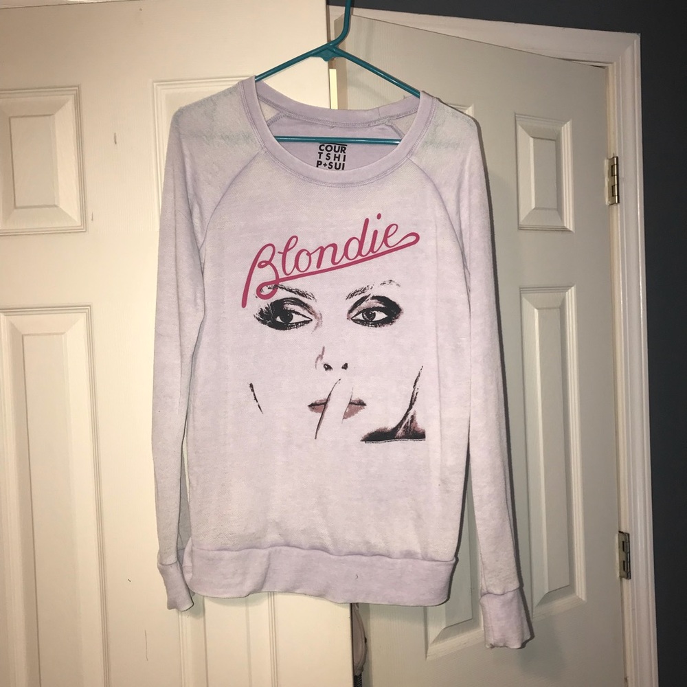 Pacsun BLONDIE Crewneck